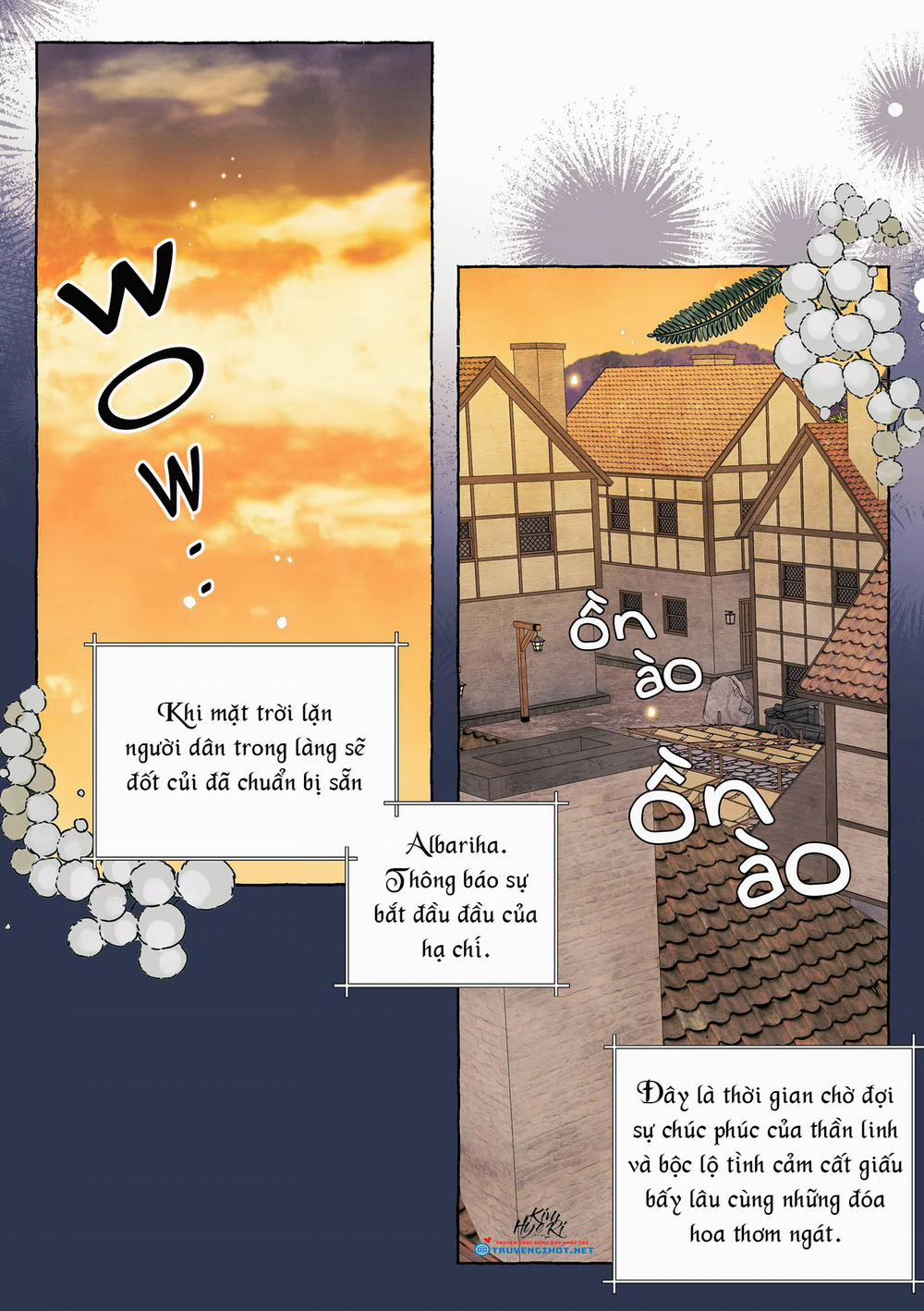 Mối Tình Đầu Của Chàng Sói Khờ 31 trang 16