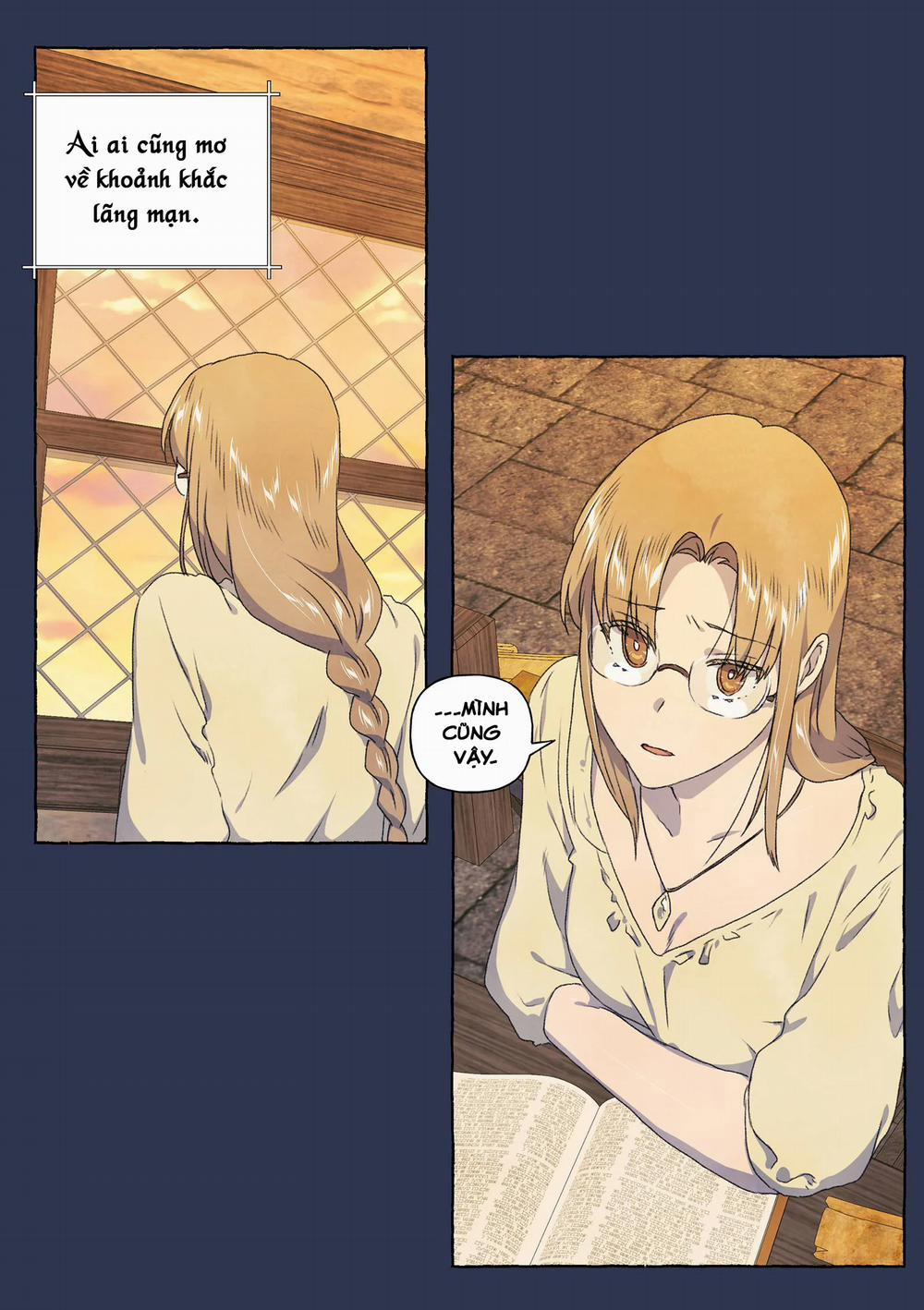 Mối Tình Đầu Của Chàng Sói Khờ 31 trang 17