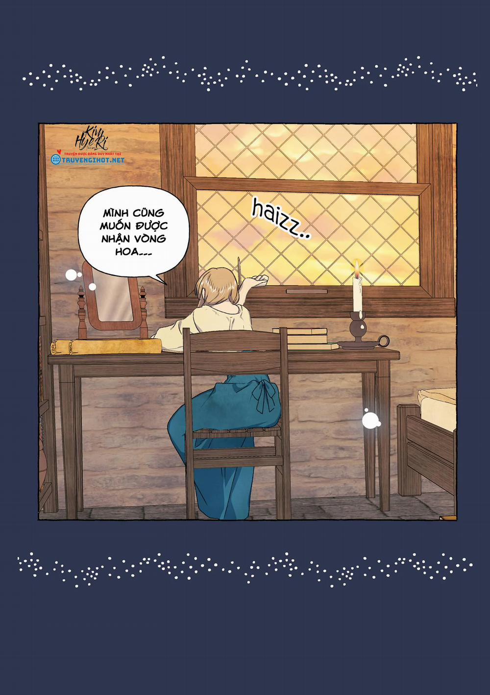 Mối Tình Đầu Của Chàng Sói Khờ 31 trang 18