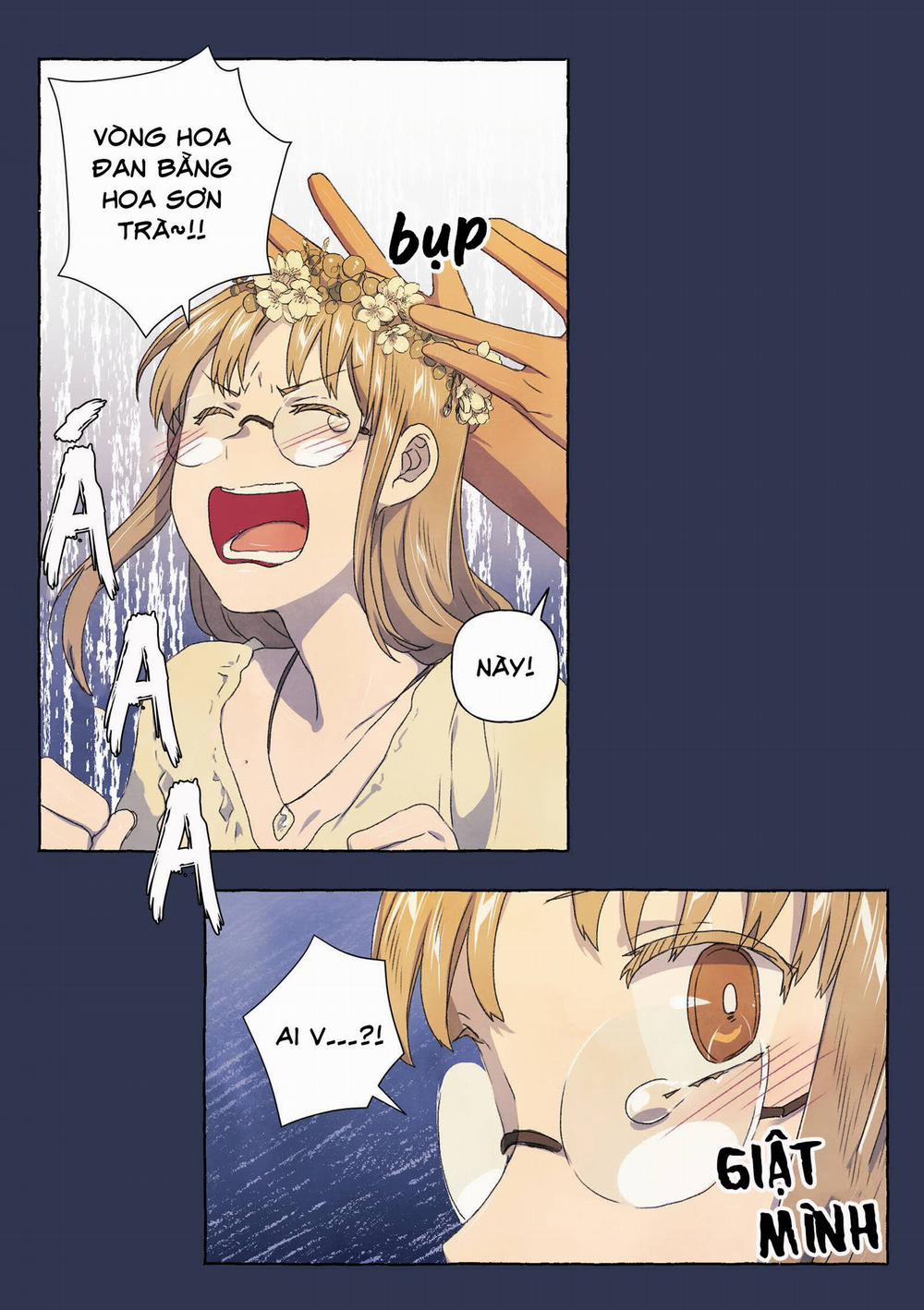 Mối Tình Đầu Của Chàng Sói Khờ 31 trang 19