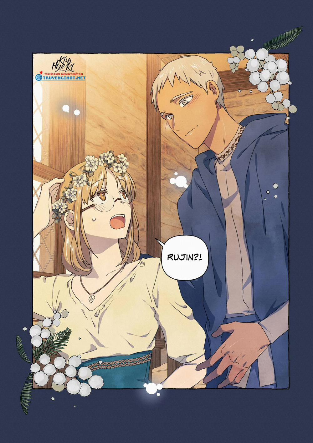 Mối Tình Đầu Của Chàng Sói Khờ 31 trang 20