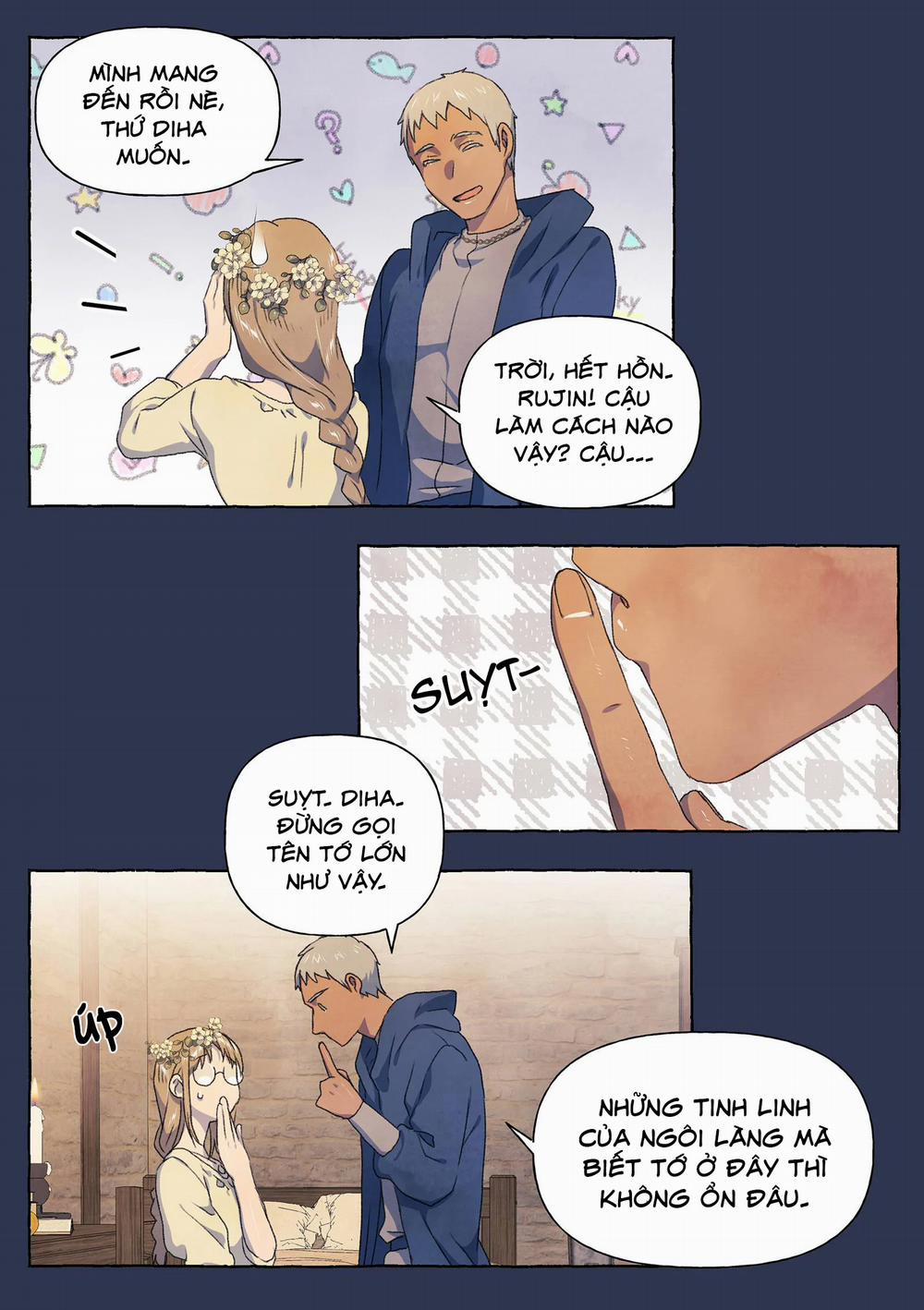 Mối Tình Đầu Của Chàng Sói Khờ 31 trang 21