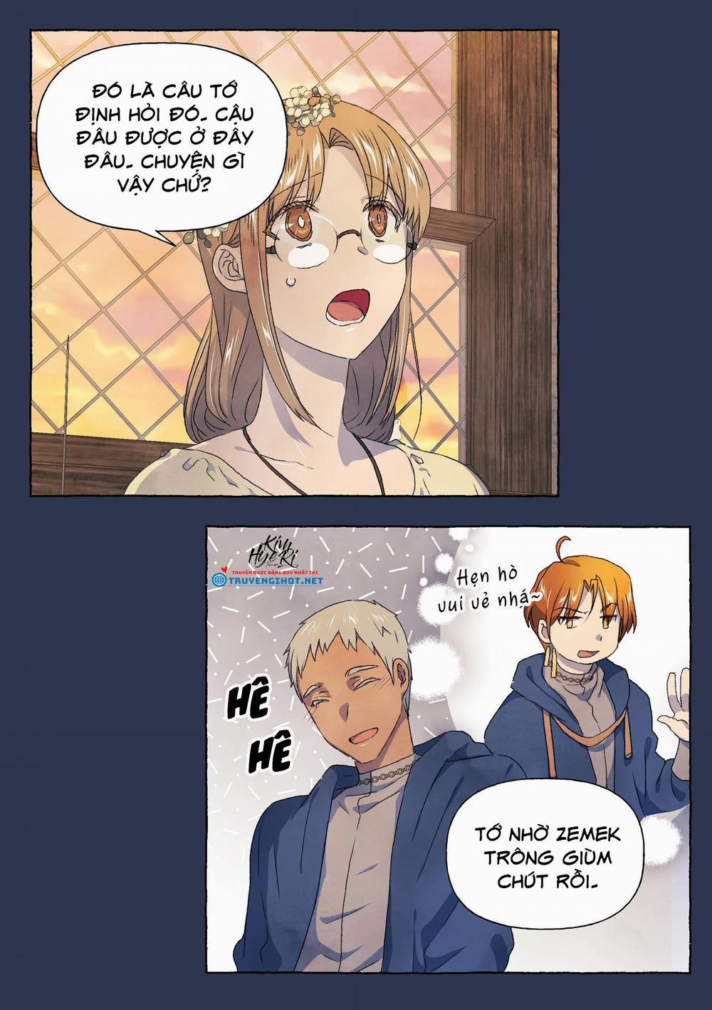 Mối Tình Đầu Của Chàng Sói Khờ 31 trang 22