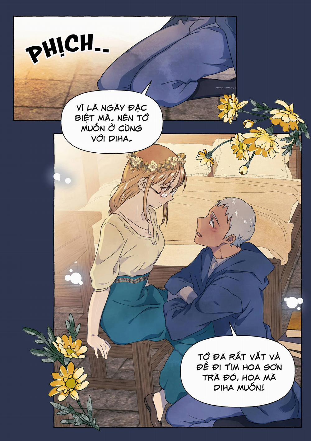 Mối Tình Đầu Của Chàng Sói Khờ 31 trang 23