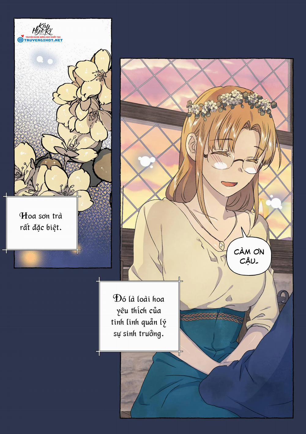 Mối Tình Đầu Của Chàng Sói Khờ 31 trang 24