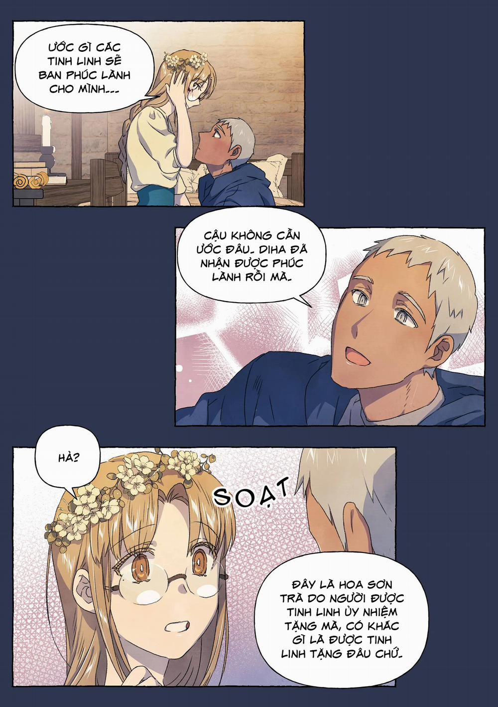 Mối Tình Đầu Của Chàng Sói Khờ 31 trang 25