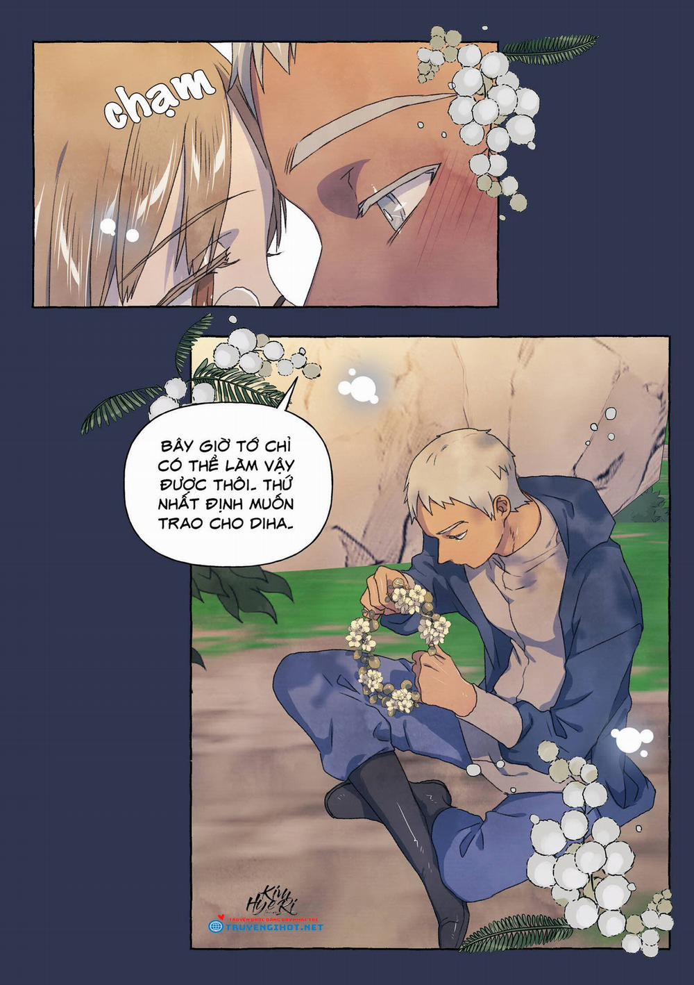 Mối Tình Đầu Của Chàng Sói Khờ 31 trang 26