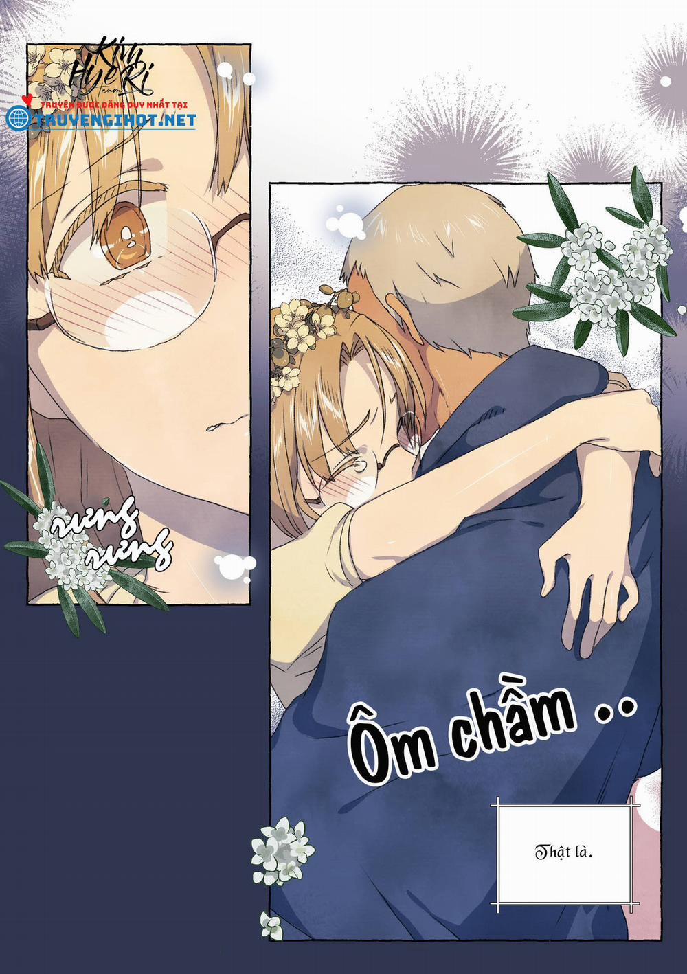 Mối Tình Đầu Của Chàng Sói Khờ 31 trang 28