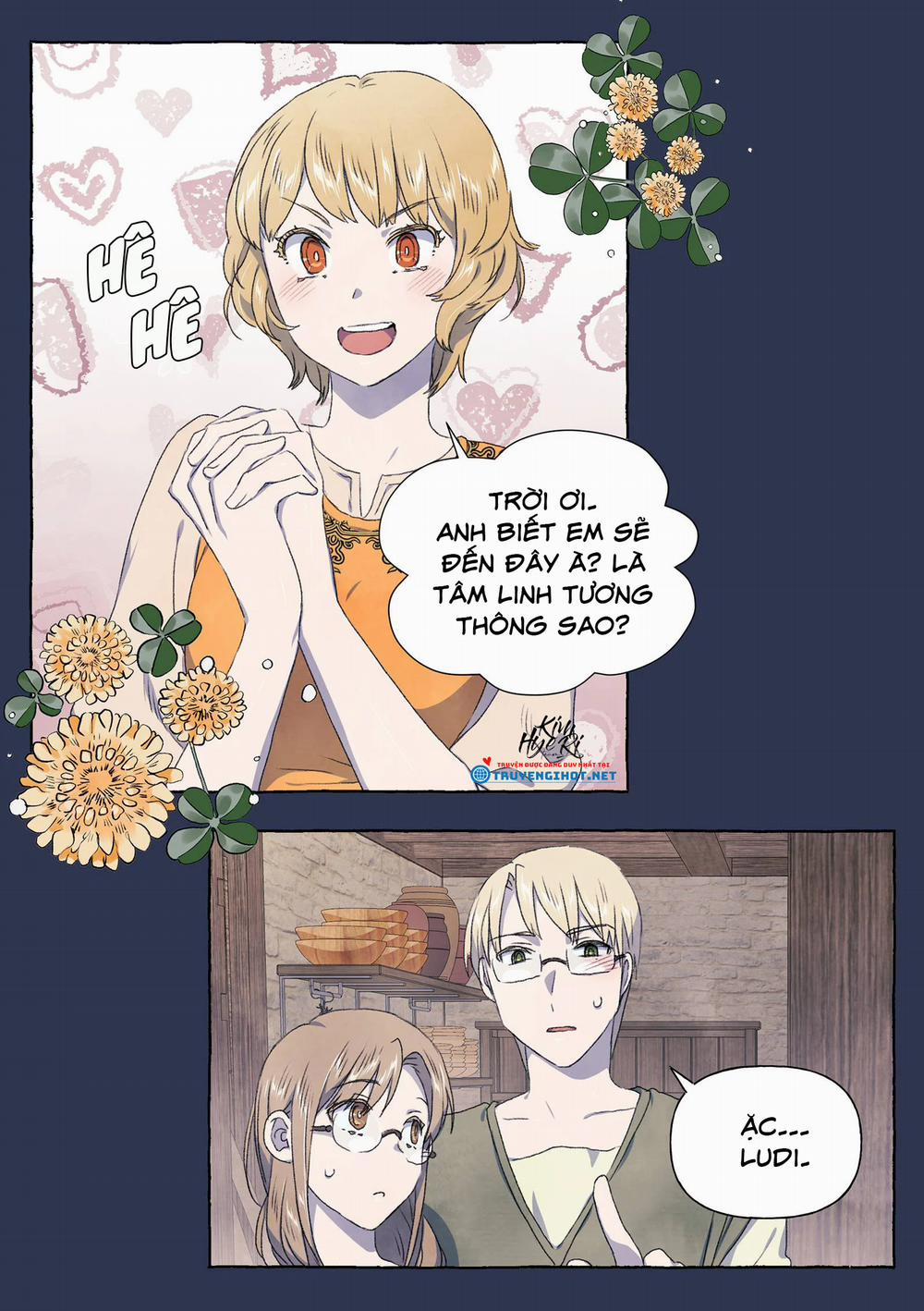 Mối Tình Đầu Của Chàng Sói Khờ 31 trang 3