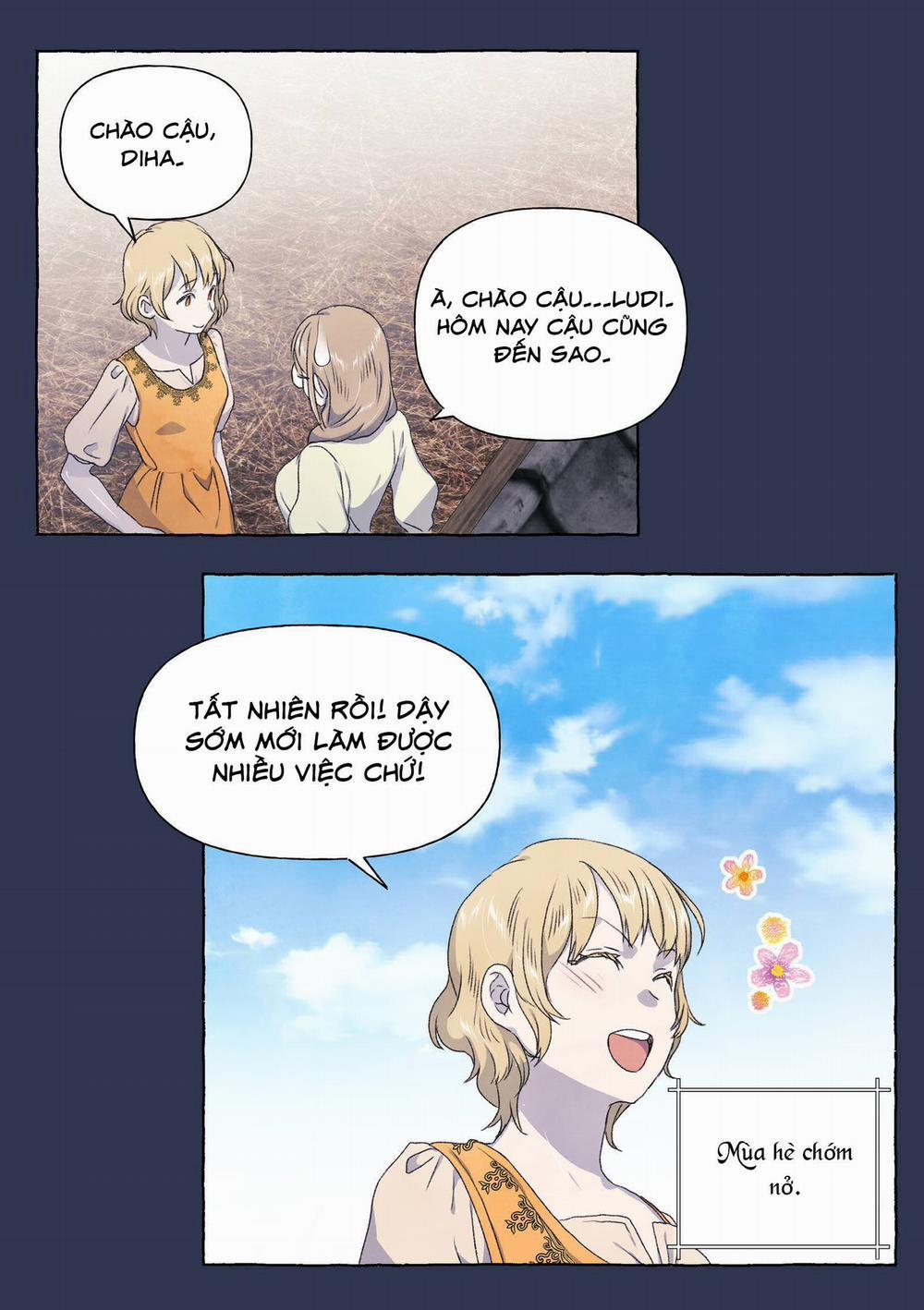 Mối Tình Đầu Của Chàng Sói Khờ 31 trang 4