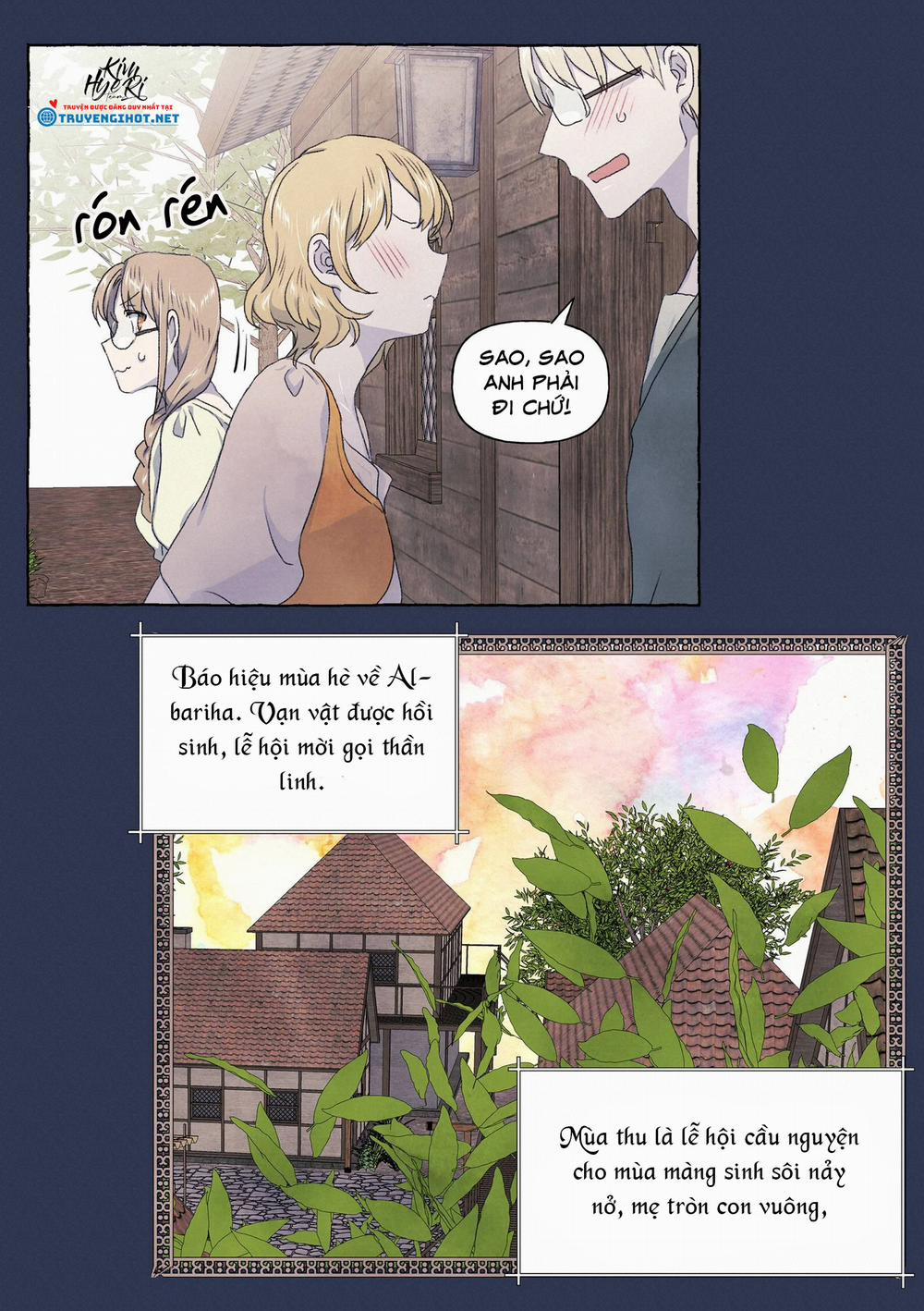 Mối Tình Đầu Của Chàng Sói Khờ 31 trang 6