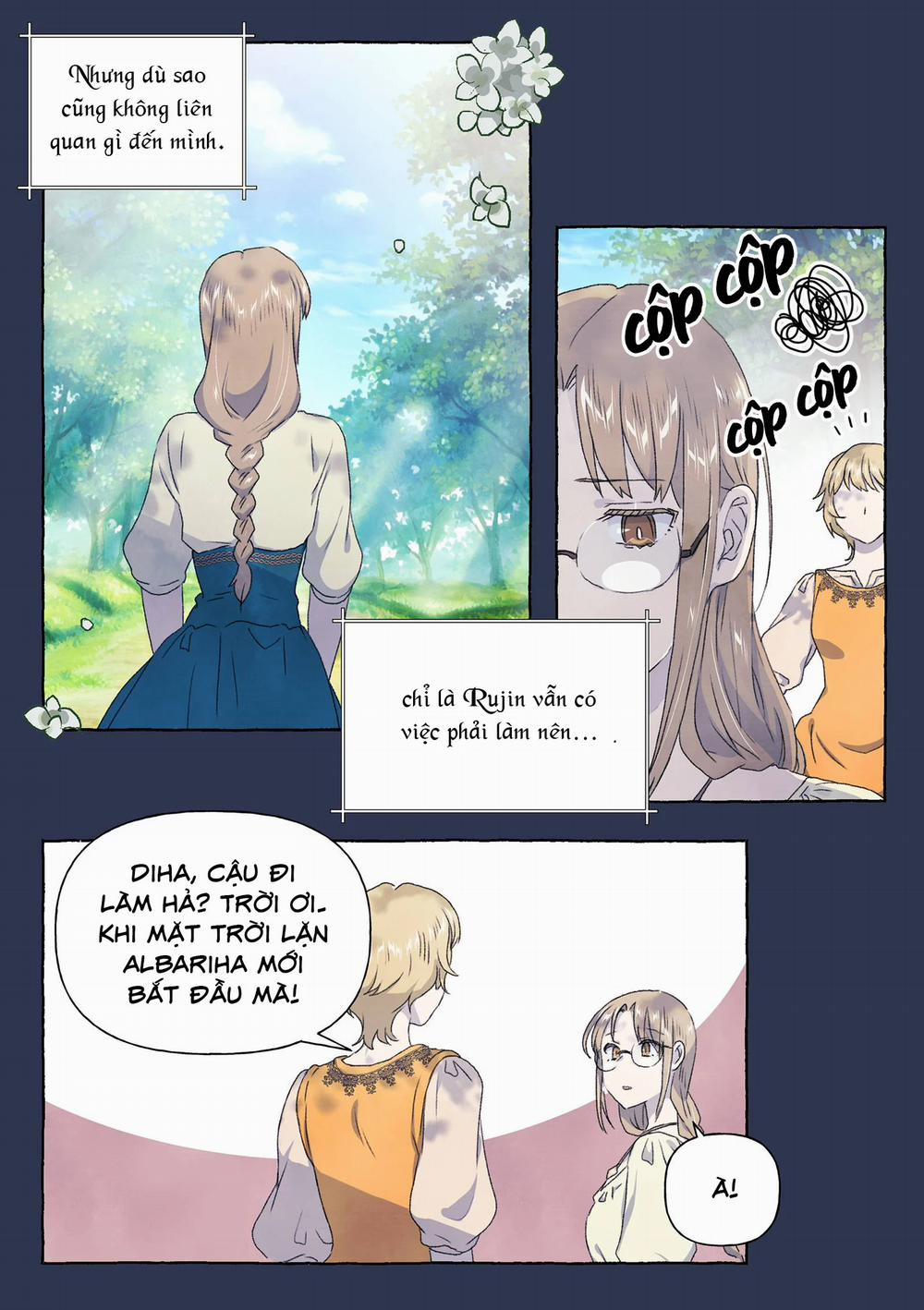 Mối Tình Đầu Của Chàng Sói Khờ 31 trang 7