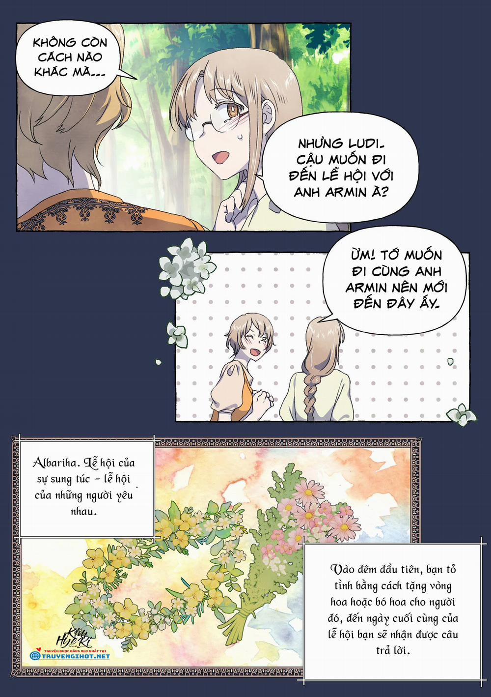 Mối Tình Đầu Của Chàng Sói Khờ 31 trang 8