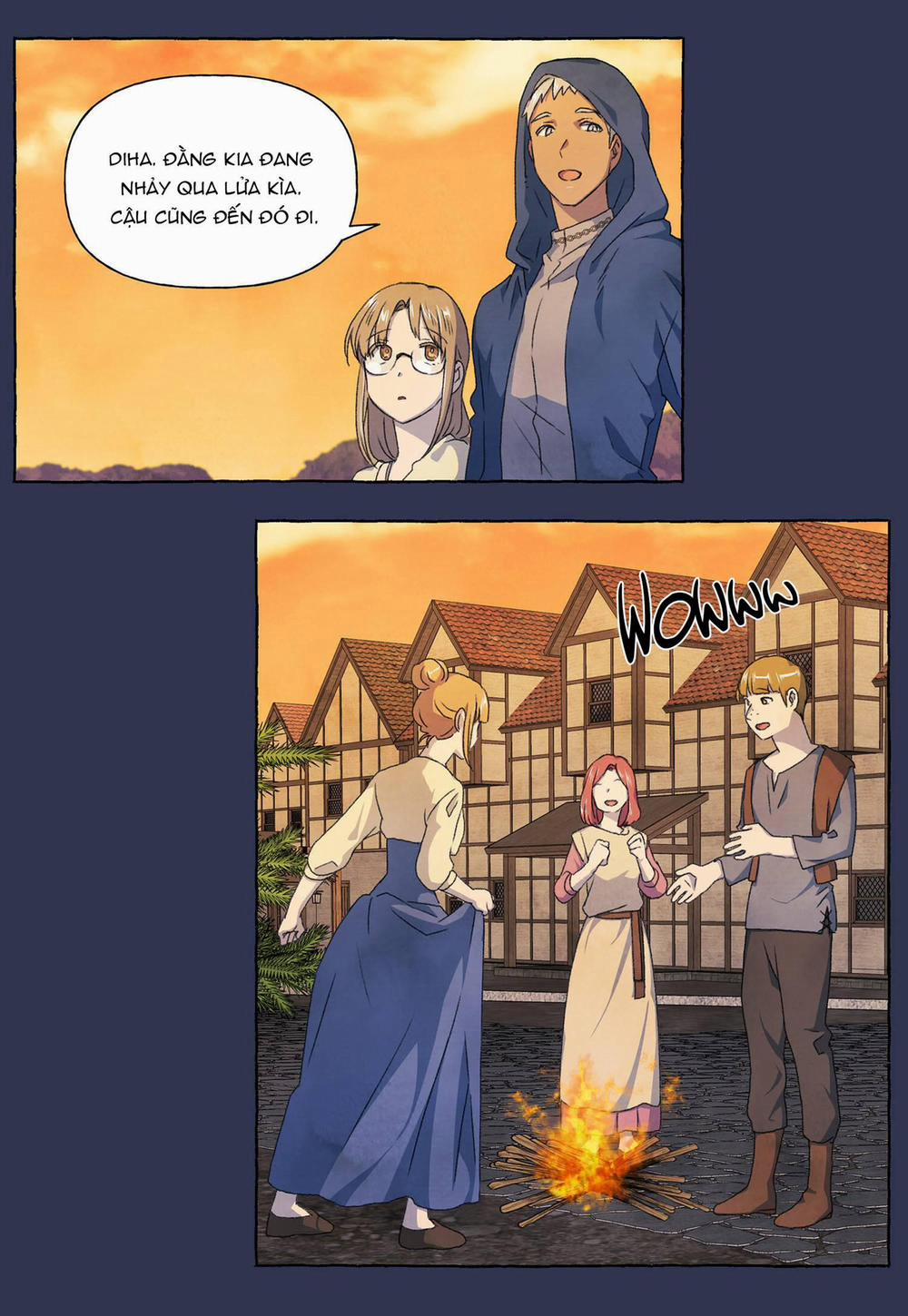 Mối Tình Đầu Của Chàng Sói Khờ 32.1 trang 1