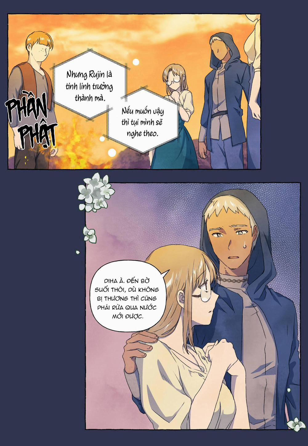 Mối Tình Đầu Của Chàng Sói Khờ 32.1 trang 10