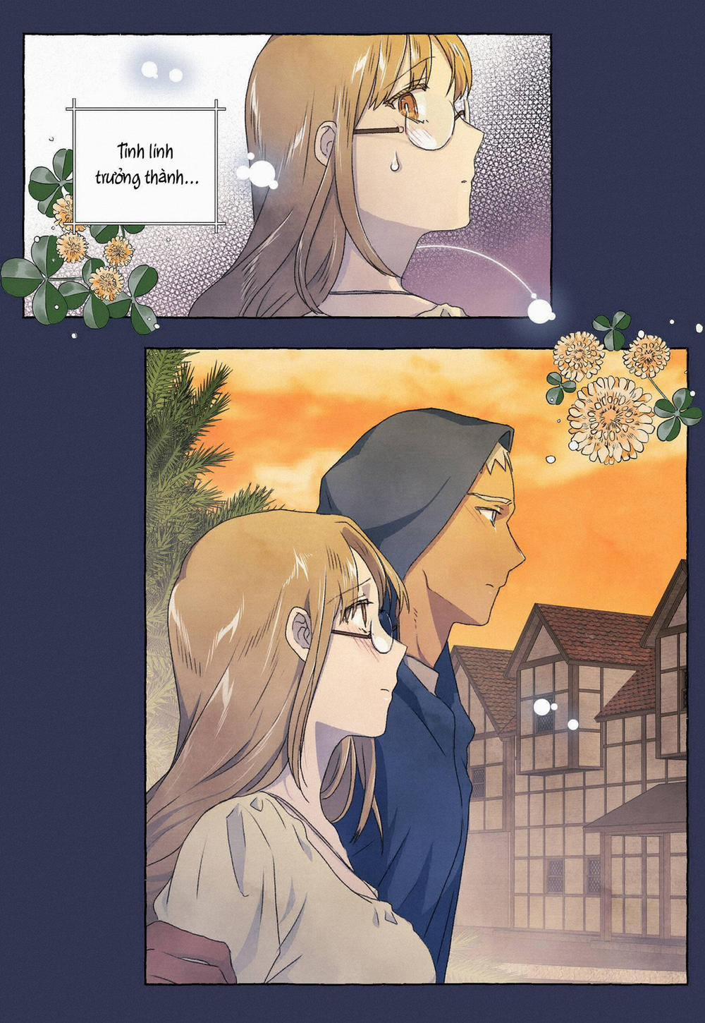 Mối Tình Đầu Của Chàng Sói Khờ 32.1 trang 11