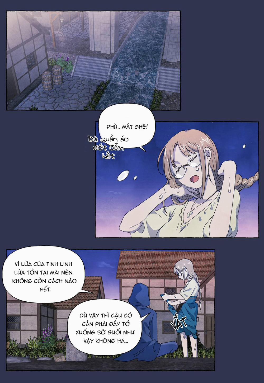 Mối Tình Đầu Của Chàng Sói Khờ 32.1 trang 12