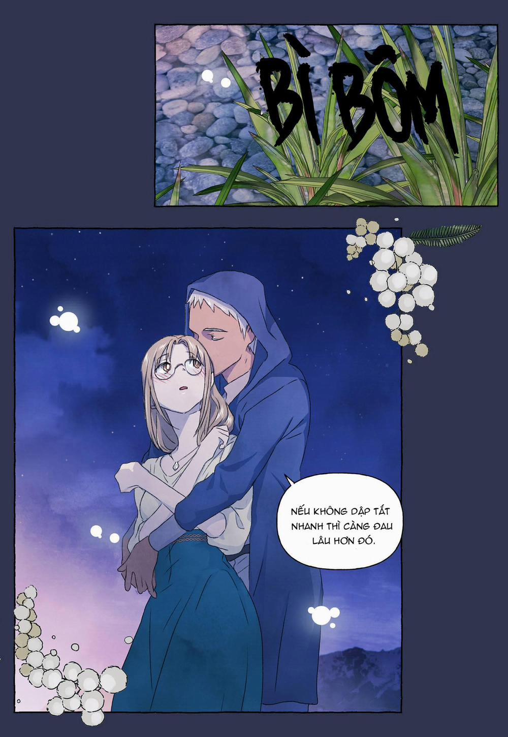 Mối Tình Đầu Của Chàng Sói Khờ 32.1 trang 13