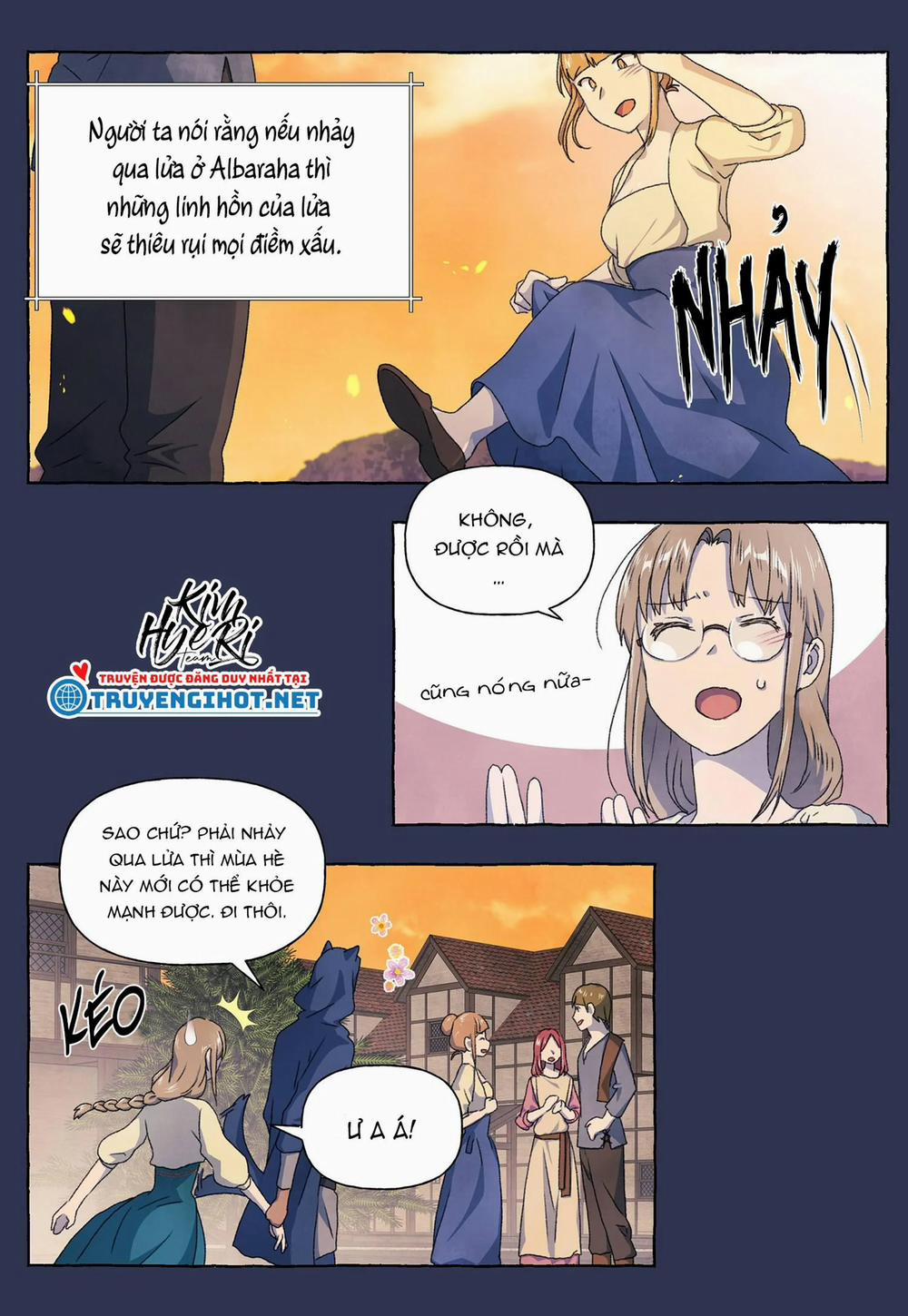 Mối Tình Đầu Của Chàng Sói Khờ 32.1 trang 2