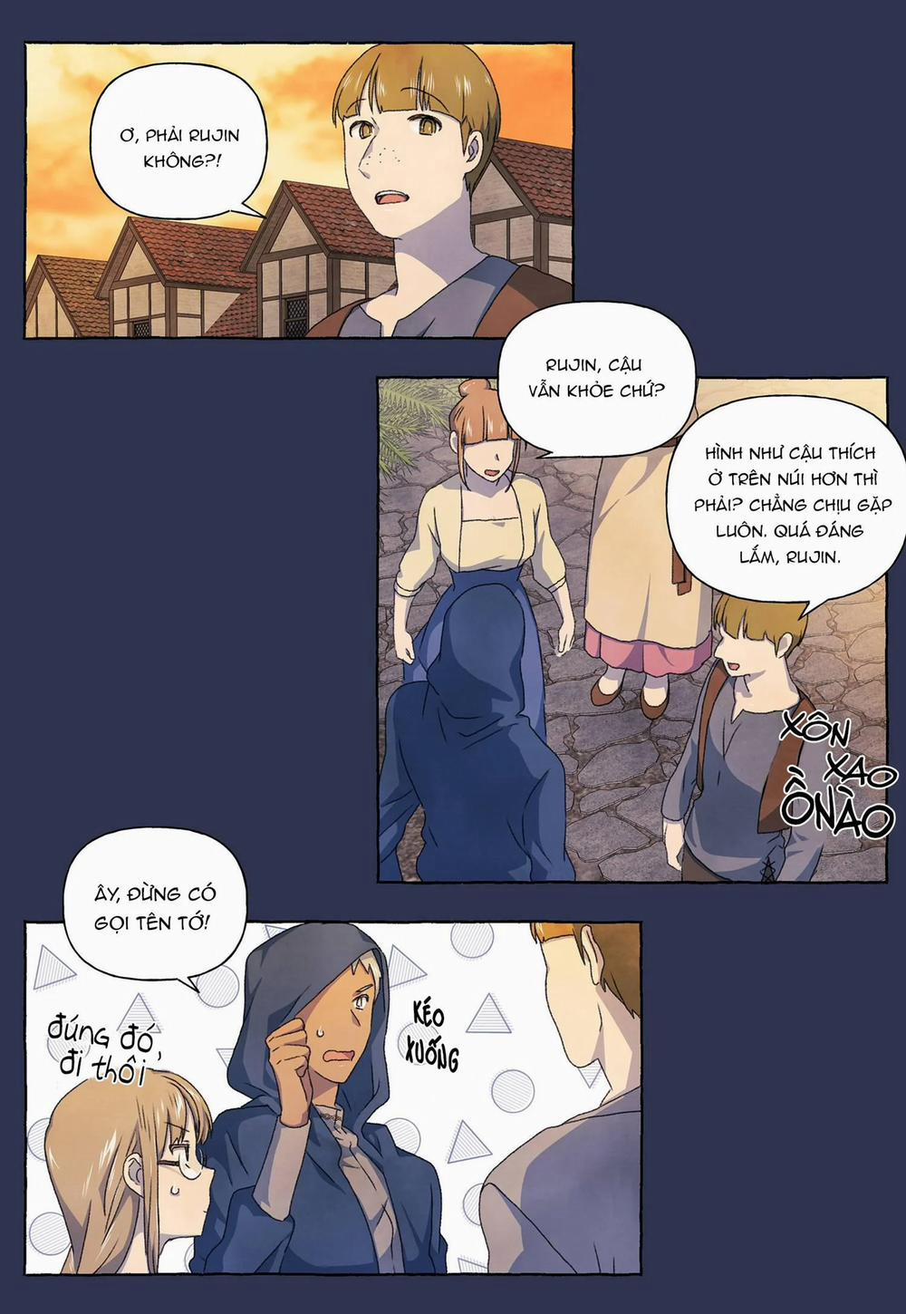 Mối Tình Đầu Của Chàng Sói Khờ 32.1 trang 3