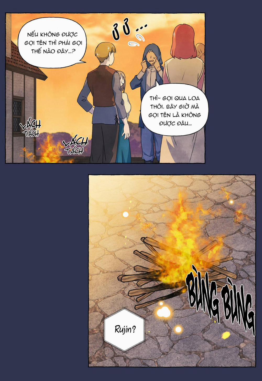 Mối Tình Đầu Của Chàng Sói Khờ 32.1 trang 4