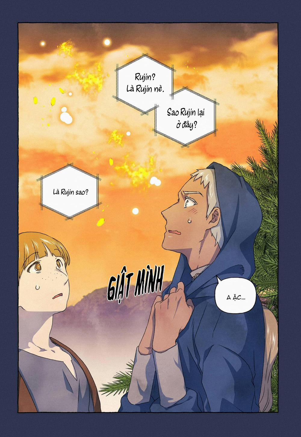 Mối Tình Đầu Của Chàng Sói Khờ 32.1 trang 5