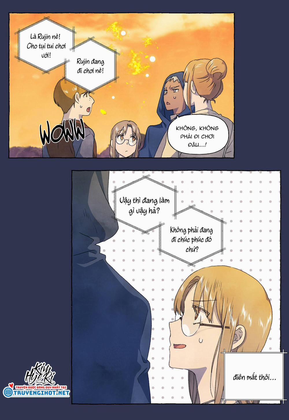 Mối Tình Đầu Của Chàng Sói Khờ 32.1 trang 6