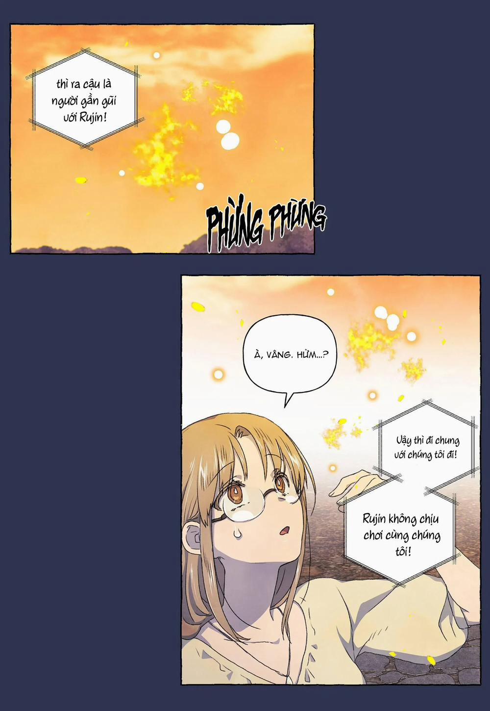 Mối Tình Đầu Của Chàng Sói Khờ 32.1 trang 7