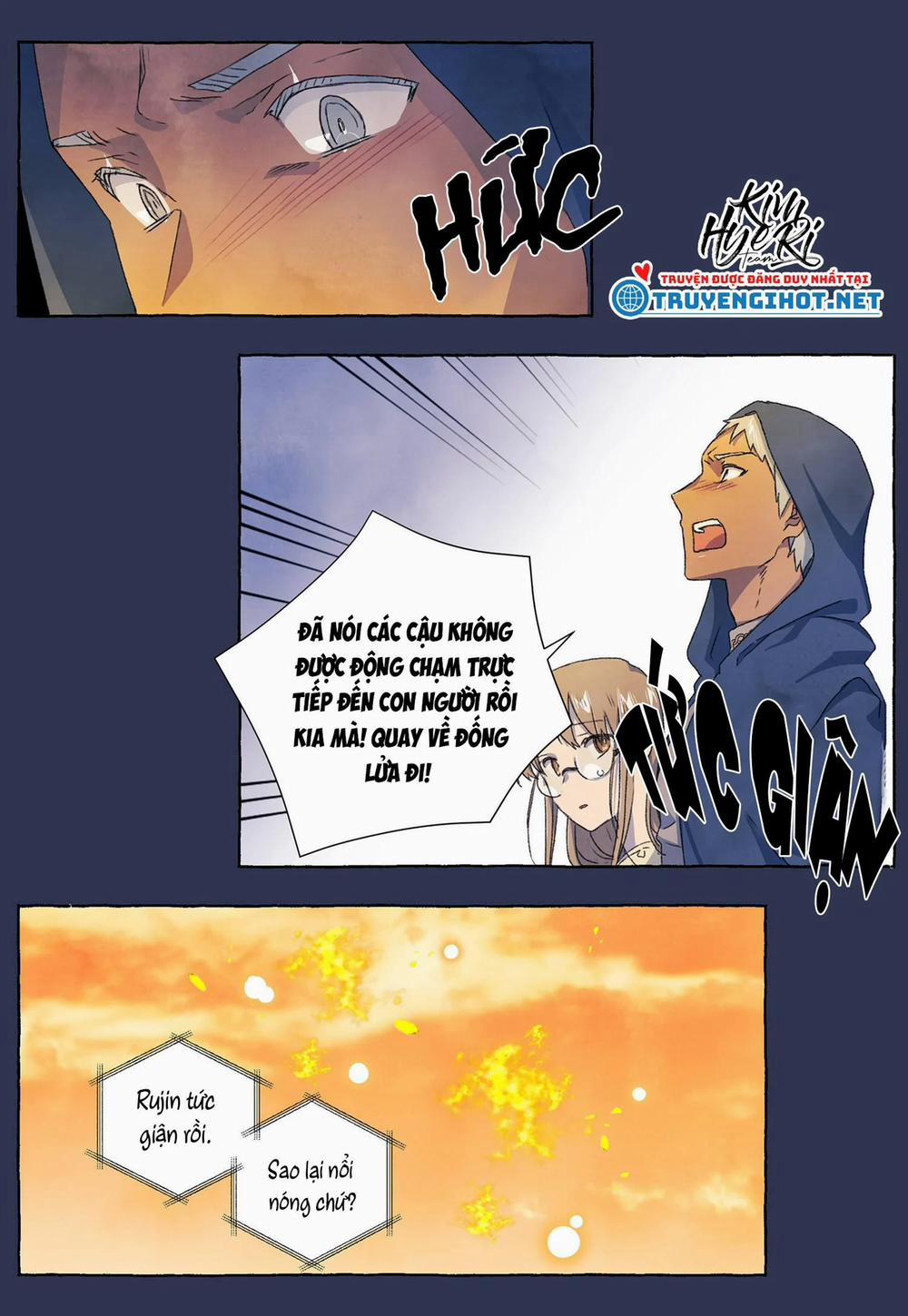 Mối Tình Đầu Của Chàng Sói Khờ 32.1 trang 9