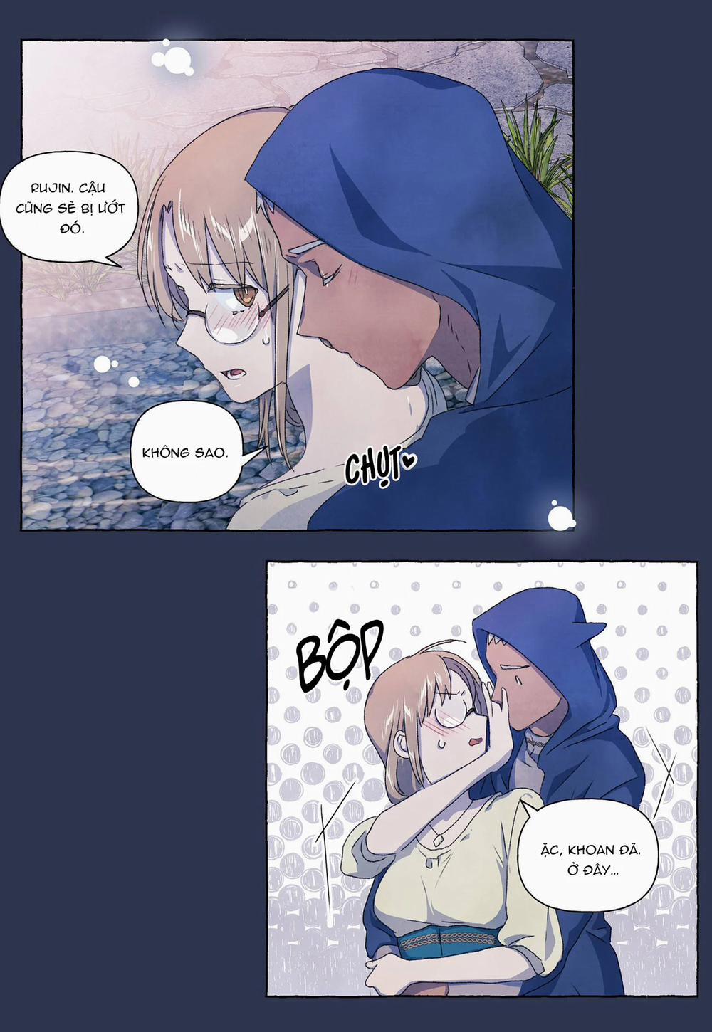 Mối Tình Đầu Của Chàng Sói Khờ 32.2 trang 0