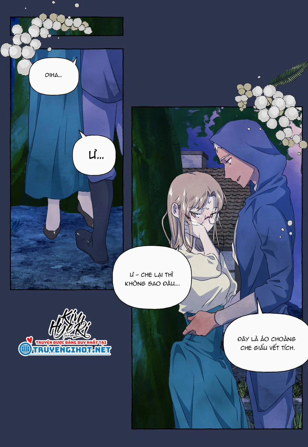 Mối Tình Đầu Của Chàng Sói Khờ 32.2 trang 10