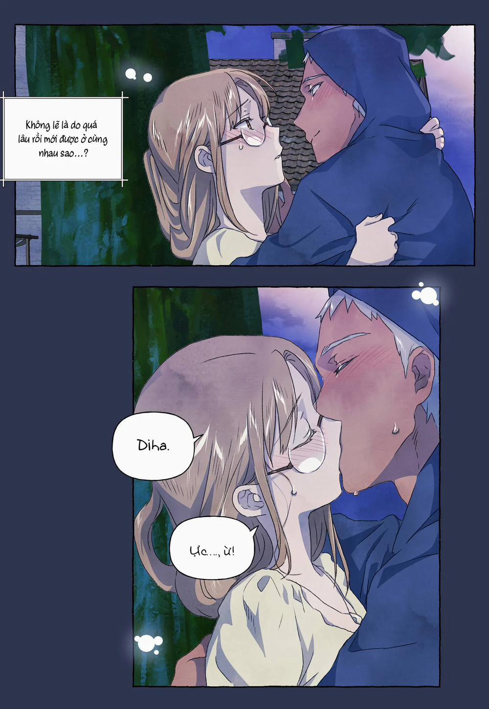 Mối Tình Đầu Của Chàng Sói Khờ 32.2 trang 12