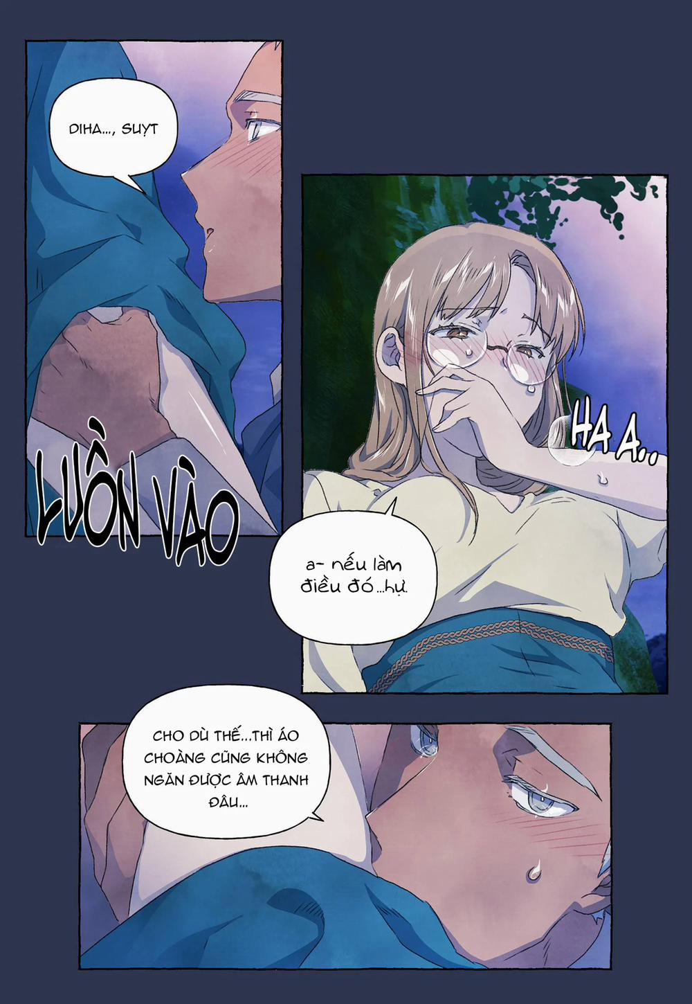 Mối Tình Đầu Của Chàng Sói Khờ 32.2 trang 13