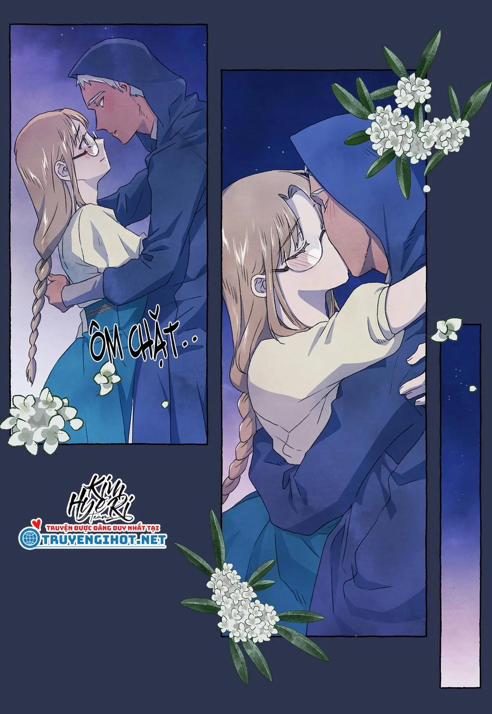 Mối Tình Đầu Của Chàng Sói Khờ 32.2 trang 2