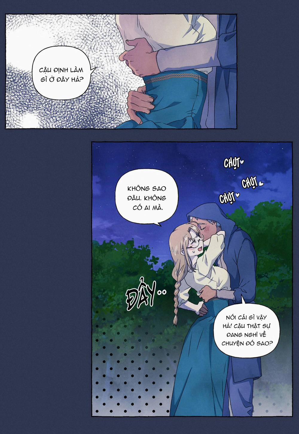 Mối Tình Đầu Của Chàng Sói Khờ 32.2 trang 3