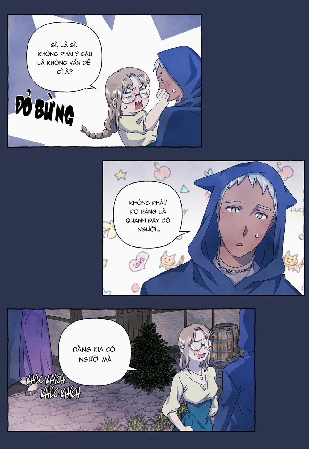 Mối Tình Đầu Của Chàng Sói Khờ 32.2 trang 4