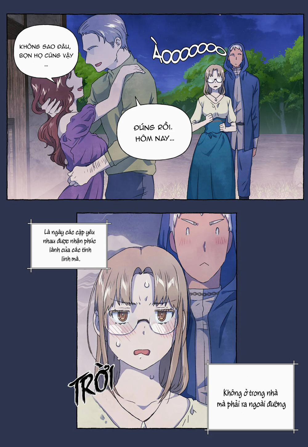 Mối Tình Đầu Của Chàng Sói Khờ 32.2 trang 5