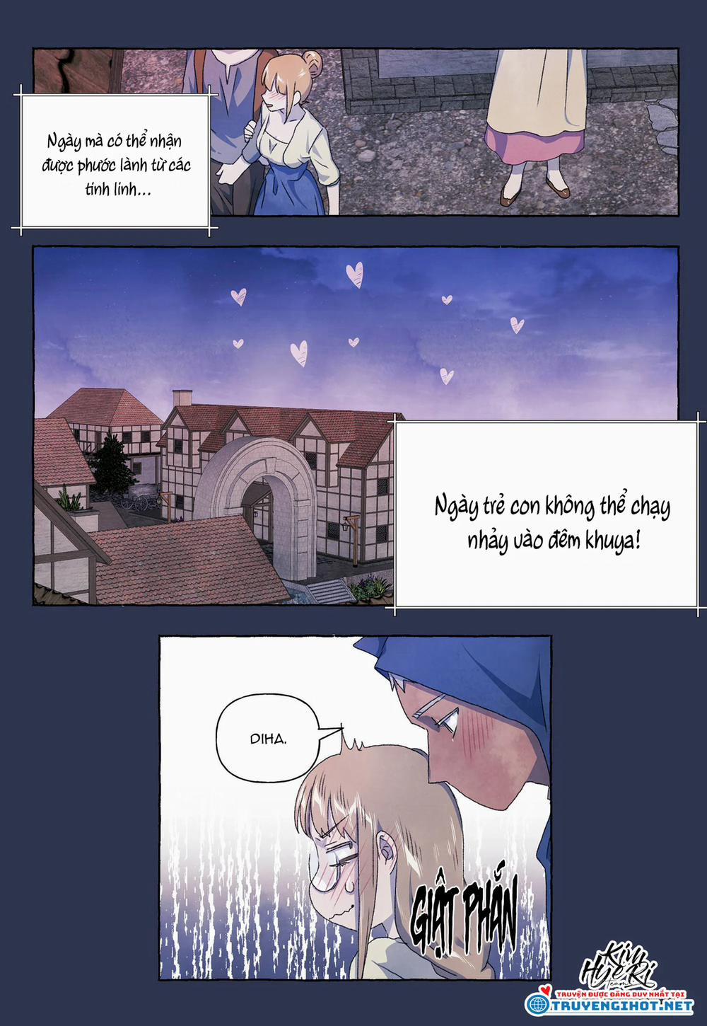 Mối Tình Đầu Của Chàng Sói Khờ 32.2 trang 6