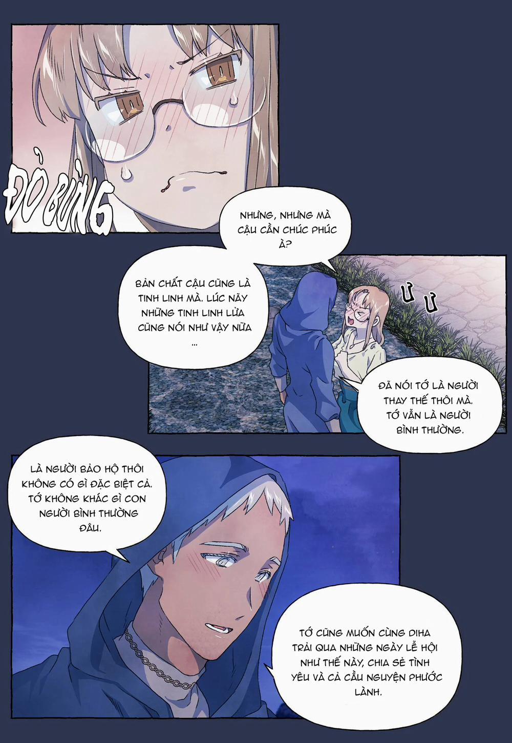 Mối Tình Đầu Của Chàng Sói Khờ 32.2 trang 8