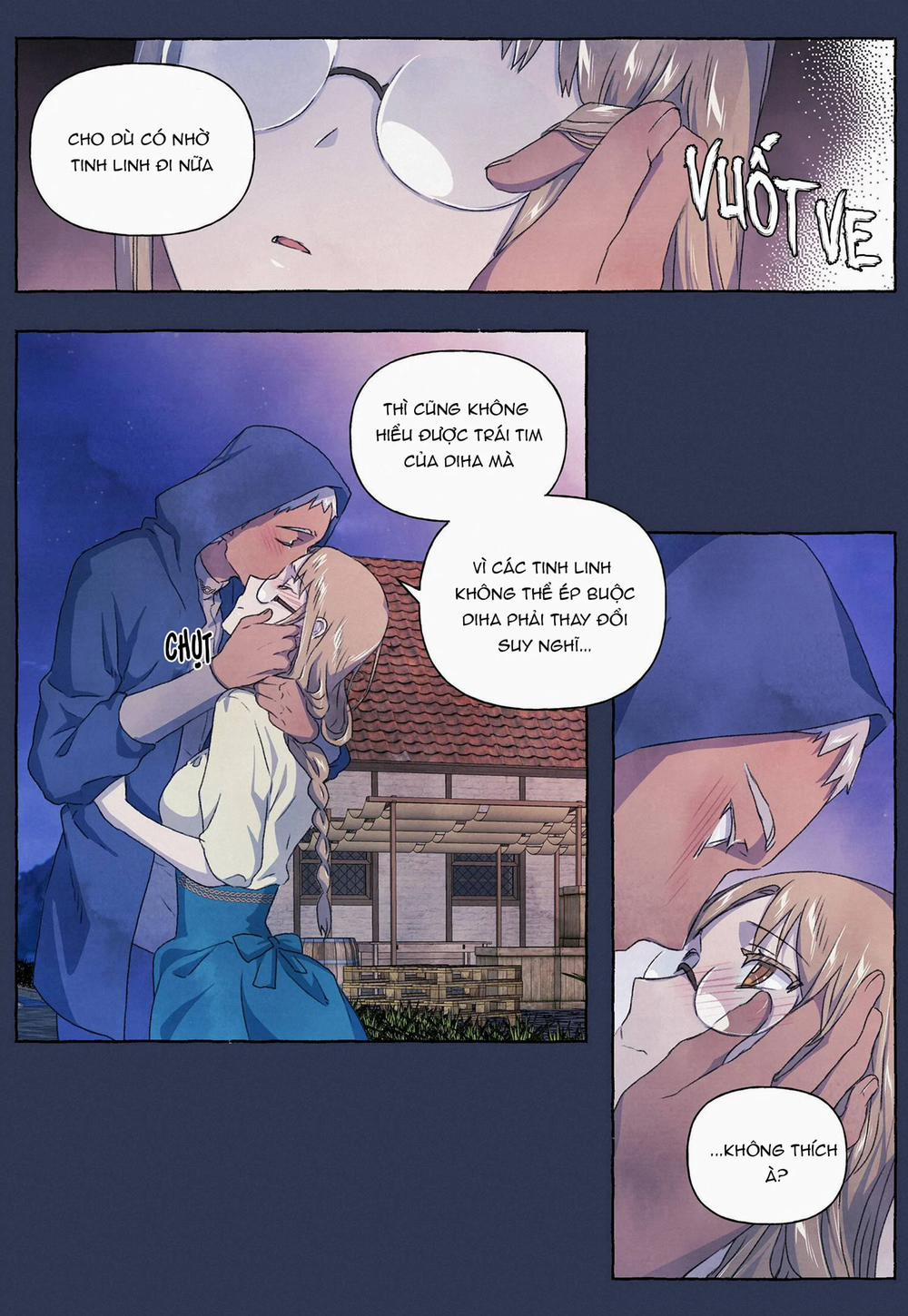 Mối Tình Đầu Của Chàng Sói Khờ 32.2 trang 9