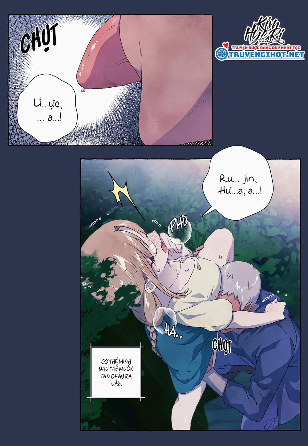 Mối Tình Đầu Của Chàng Sói Khờ 33.1 trang 1