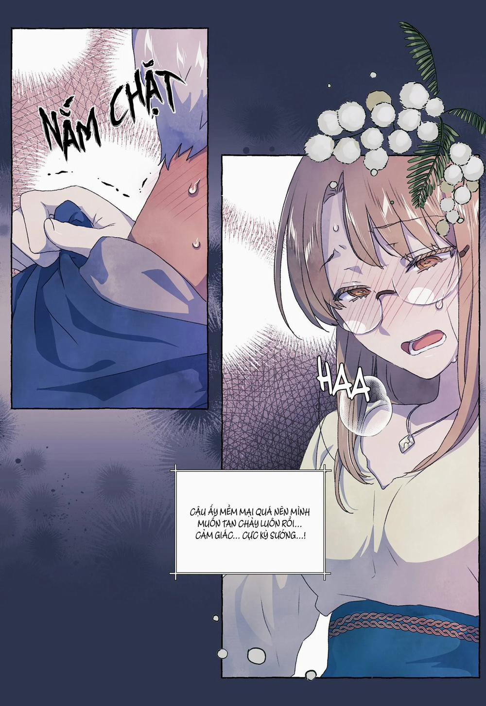 Mối Tình Đầu Của Chàng Sói Khờ 33.1 trang 2