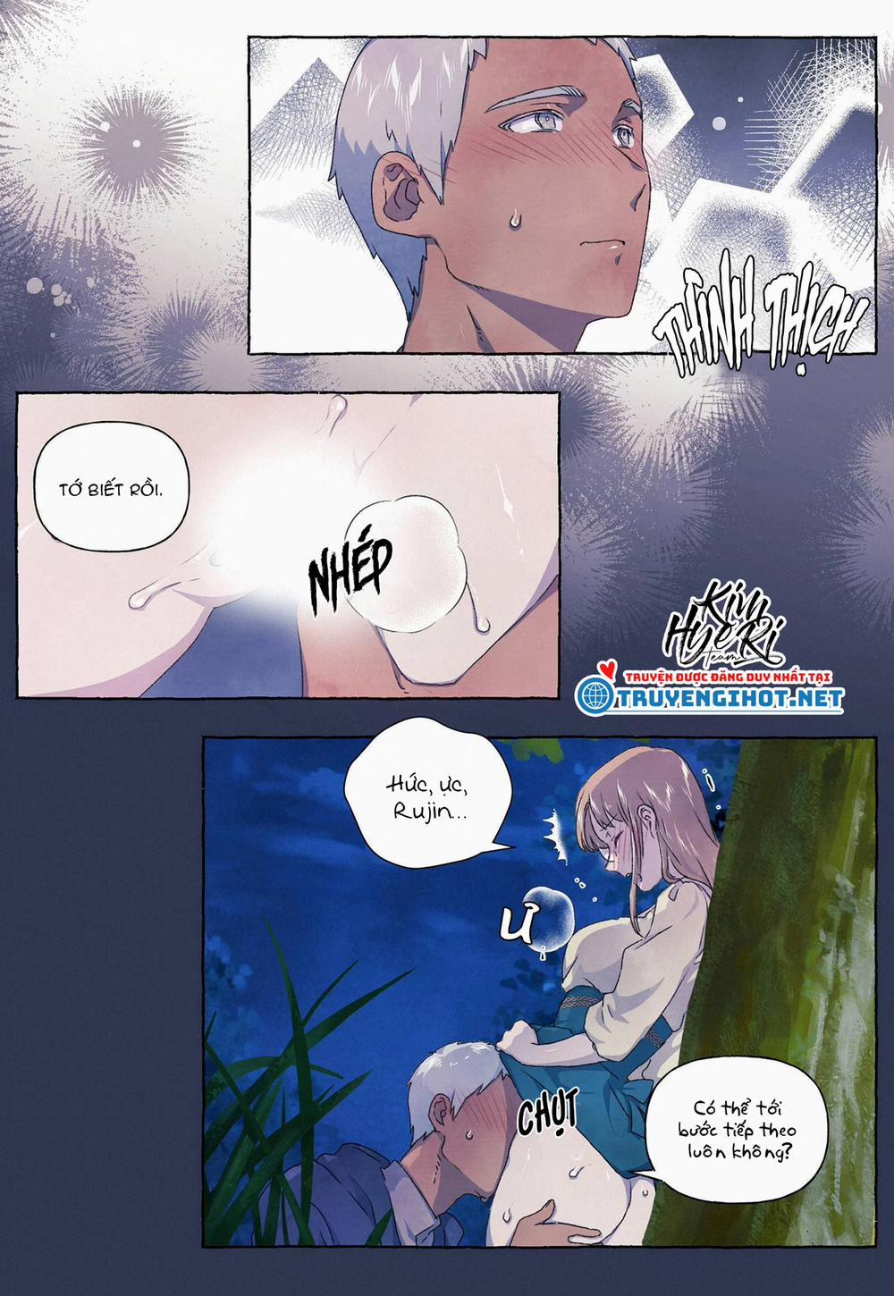 Mối Tình Đầu Của Chàng Sói Khờ 33.1 trang 5