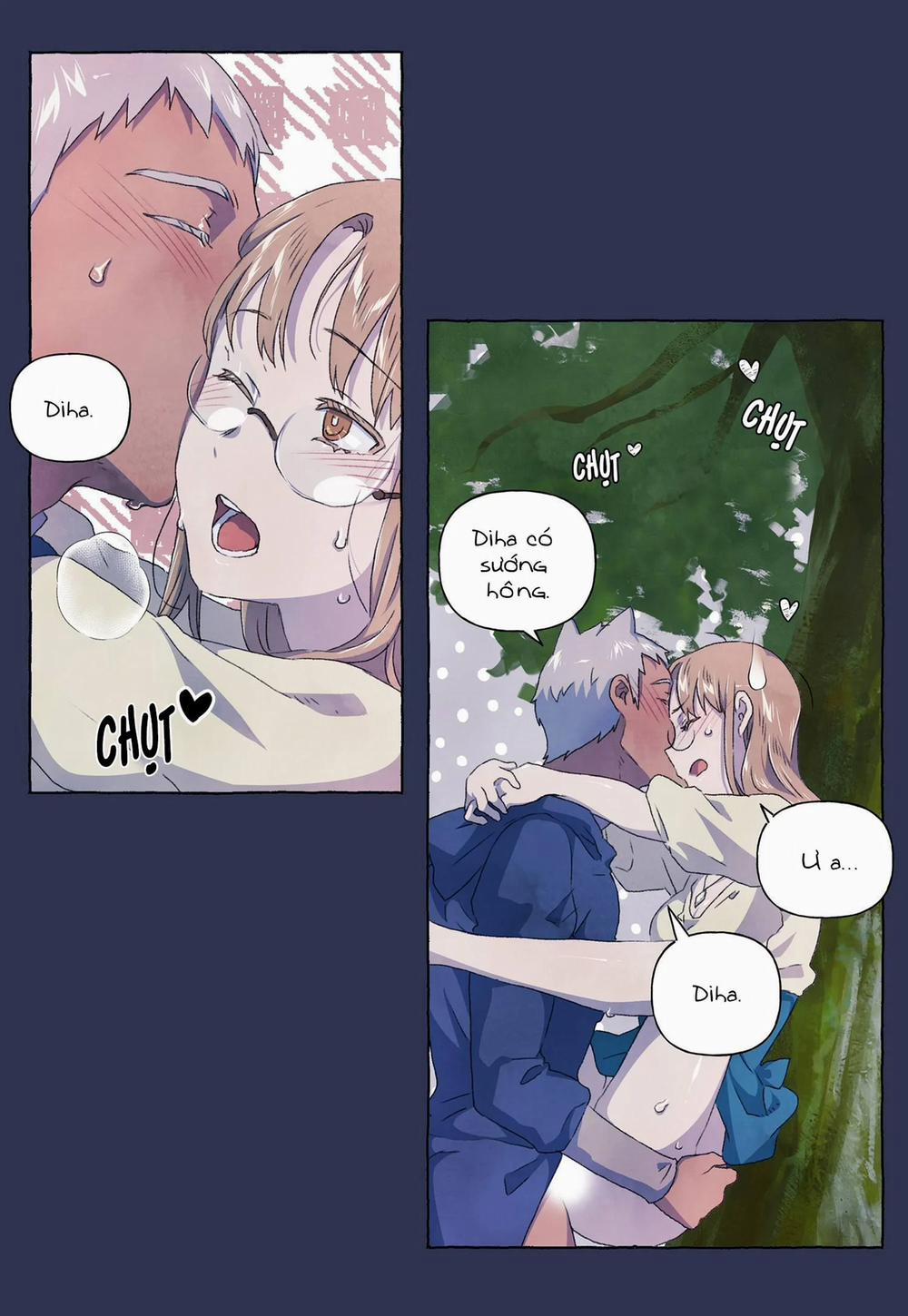 Mối Tình Đầu Của Chàng Sói Khờ 33.2 trang 3