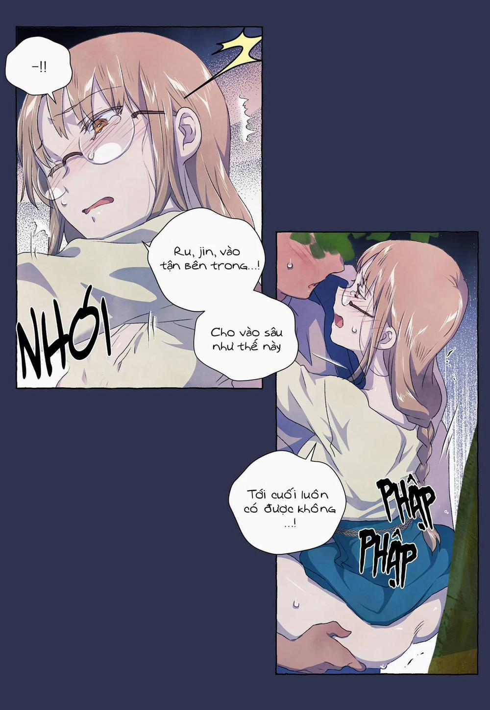 Mối Tình Đầu Của Chàng Sói Khờ 33.2 trang 5