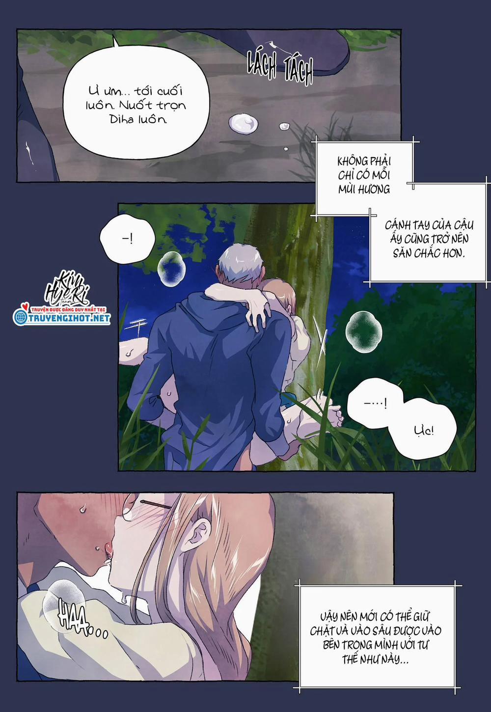 Mối Tình Đầu Của Chàng Sói Khờ 33.2 trang 6