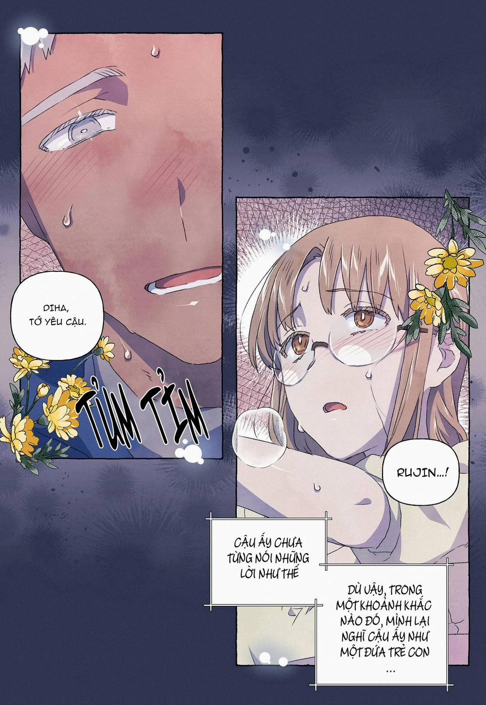 Mối Tình Đầu Của Chàng Sói Khờ 33.2 trang 7