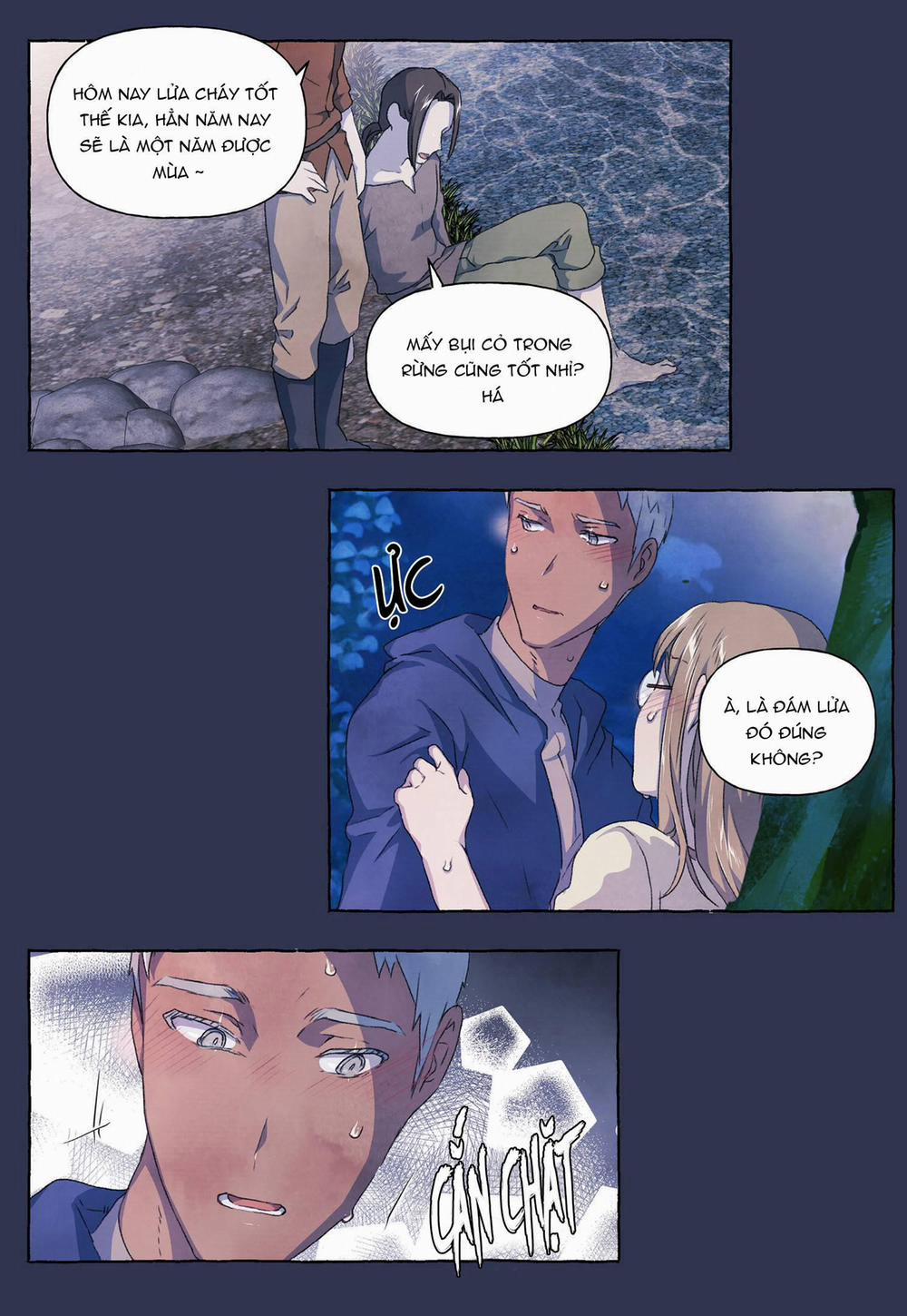 Mối Tình Đầu Của Chàng Sói Khờ 33.2 trang 9