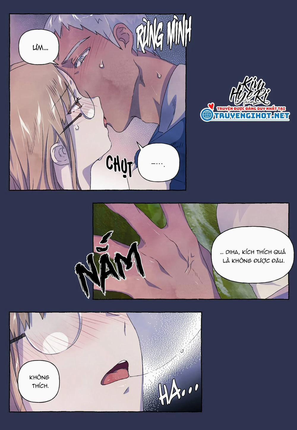 Mối Tình Đầu Của Chàng Sói Khờ 33.3 trang 1