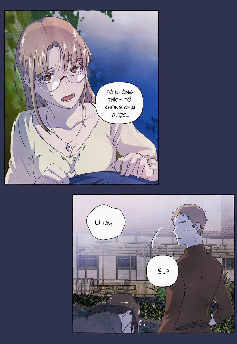 Mối Tình Đầu Của Chàng Sói Khờ 33.3 trang 2